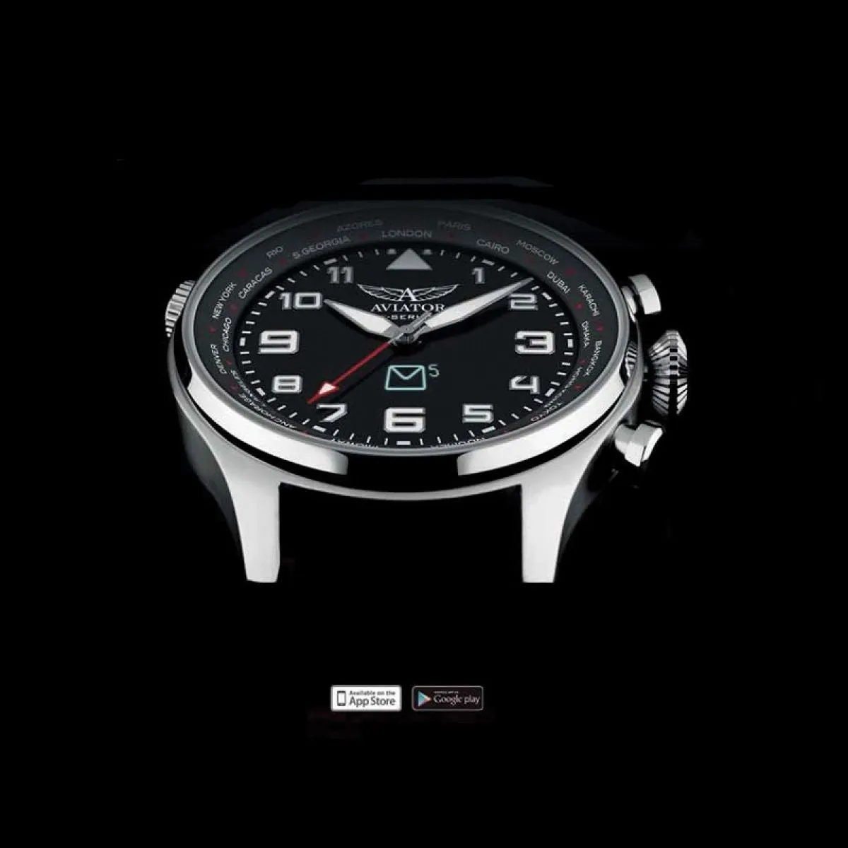 Aviator F-Series Smartwatch | AVW73215G328S sold by Watch2Day product image thumbnail 3