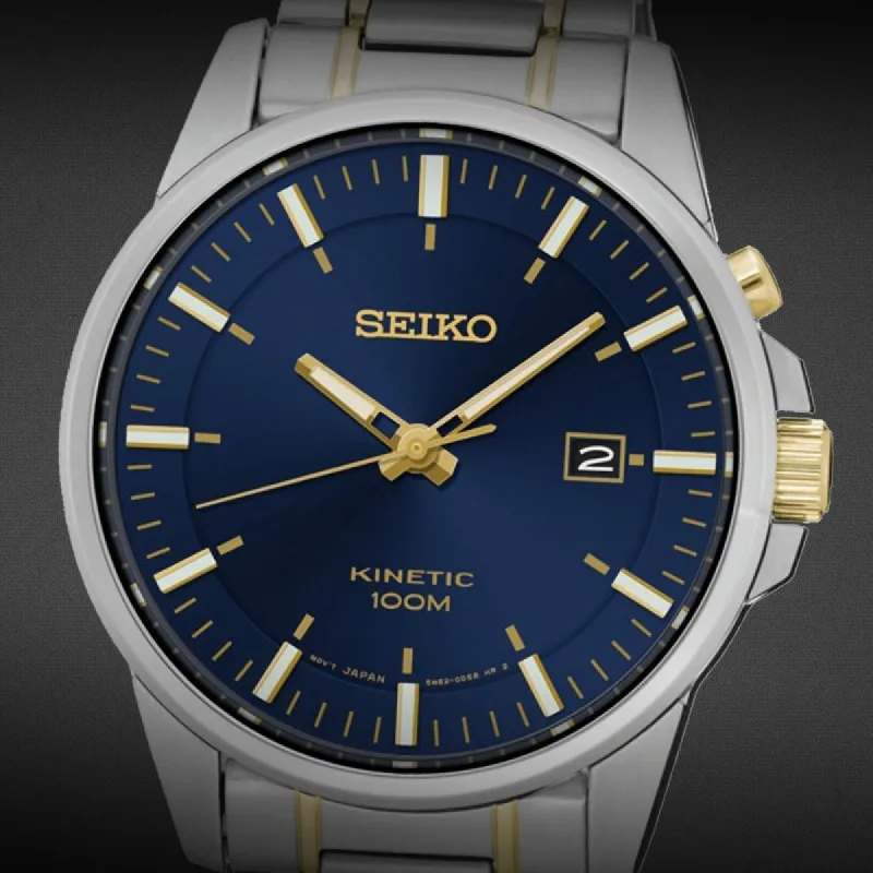 Seiko Kinetic two tone | SKA757P1 sold by Watch2Day