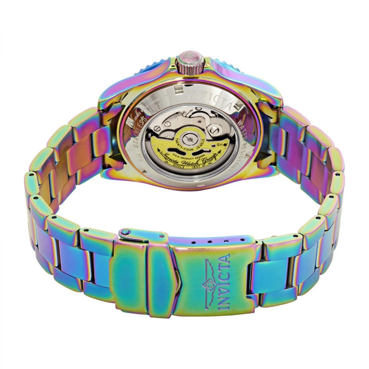 Invicta 26600 Pro Diver Automatic Heren Horloge 40mm 200m sold by Watch2Day product image thumbnail 4