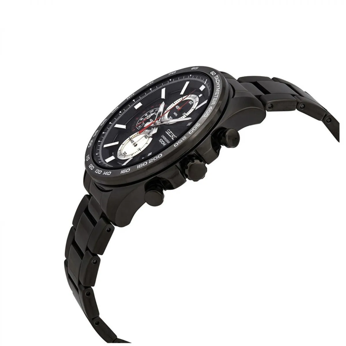Seiko 44mm edelstalen chronograaf | SSB283P1 sold by Watch2Day product image thumbnail 3
