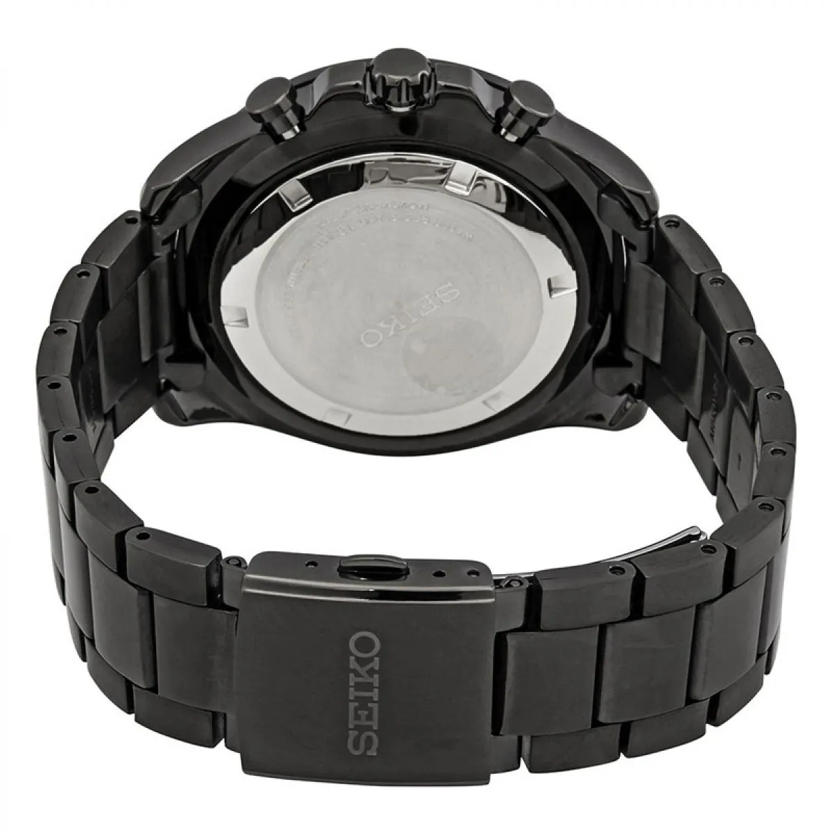 Seiko 44mm edelstalen chronograaf | SSB283P1 sold by Watch2Day product image thumbnail 4