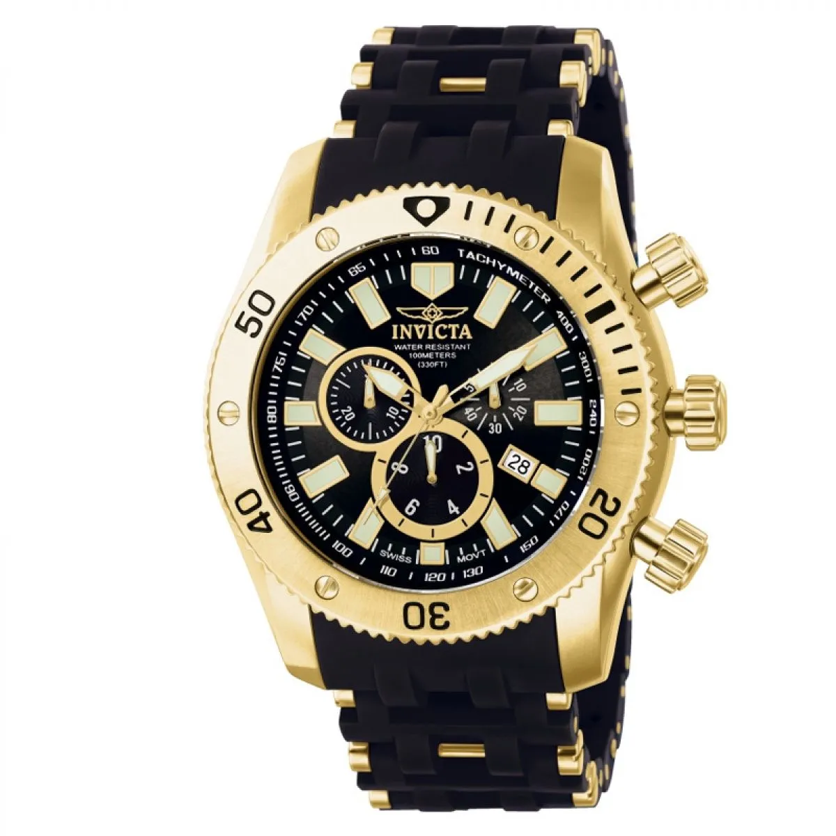 Invicta Sea Spider 0140 Chronograph sold by Watch2Day