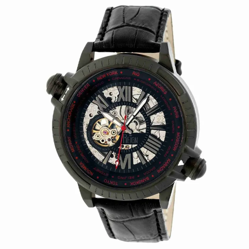 Reign Thanos heren horloge REIRN2103 47mm 10ATM made by Watch2Day