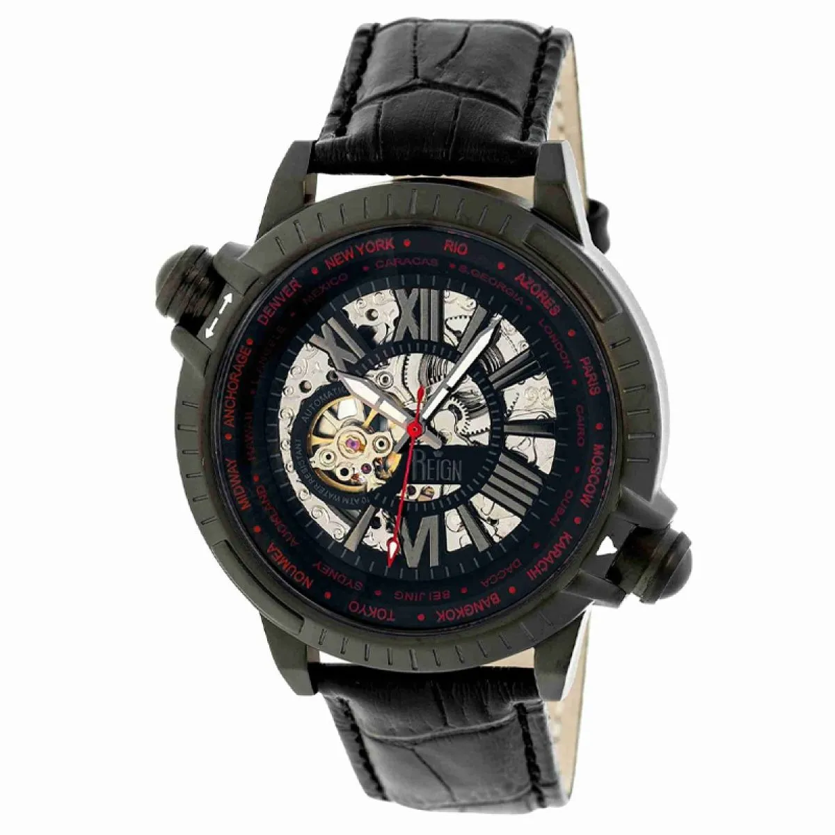 Reign Thanos heren horloge REIRN2103 47mm 10ATM sold by Watch2Day