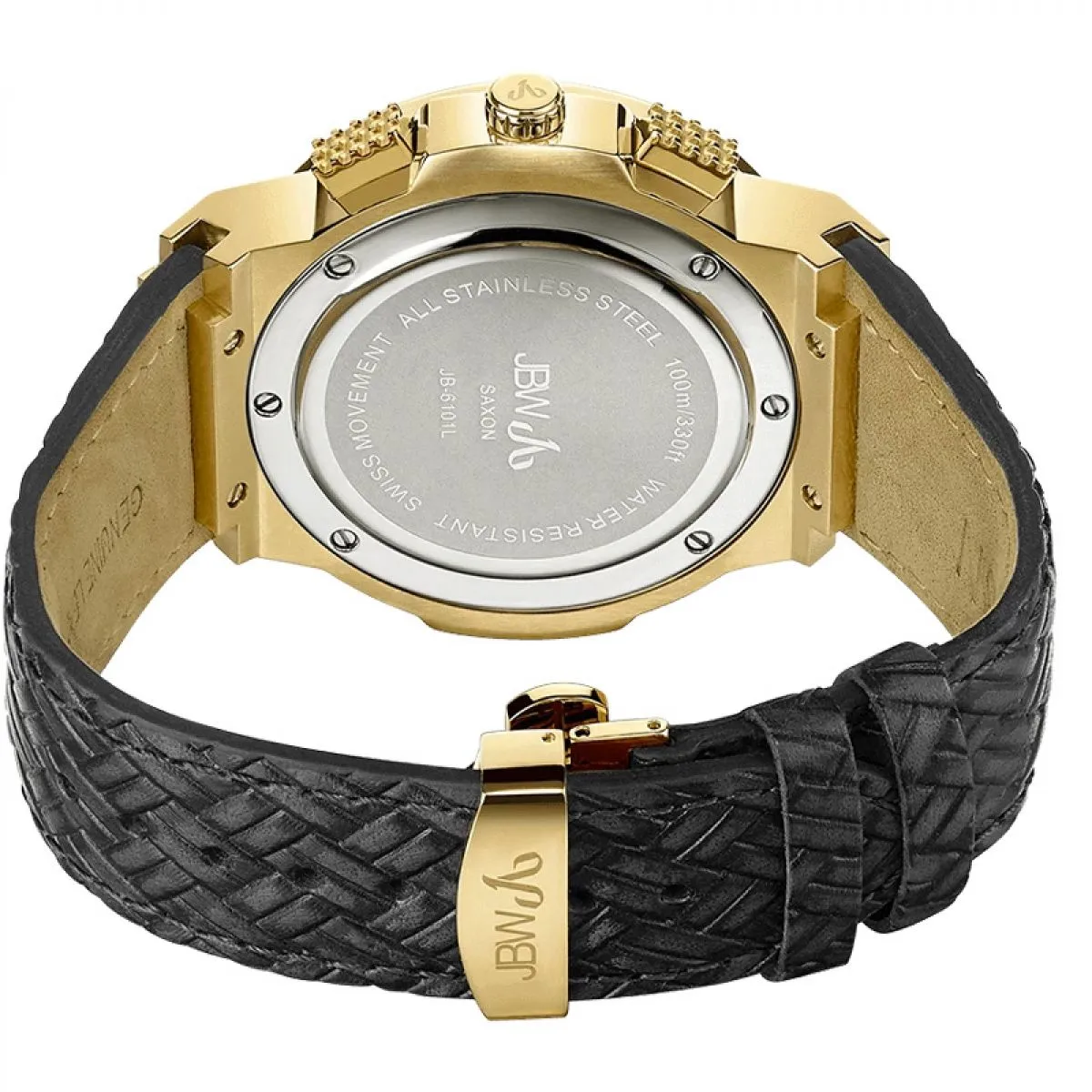 JBW Saxon Diamonds Leather | JB-6101L-D sold by Watch2Day product image thumbnail 4