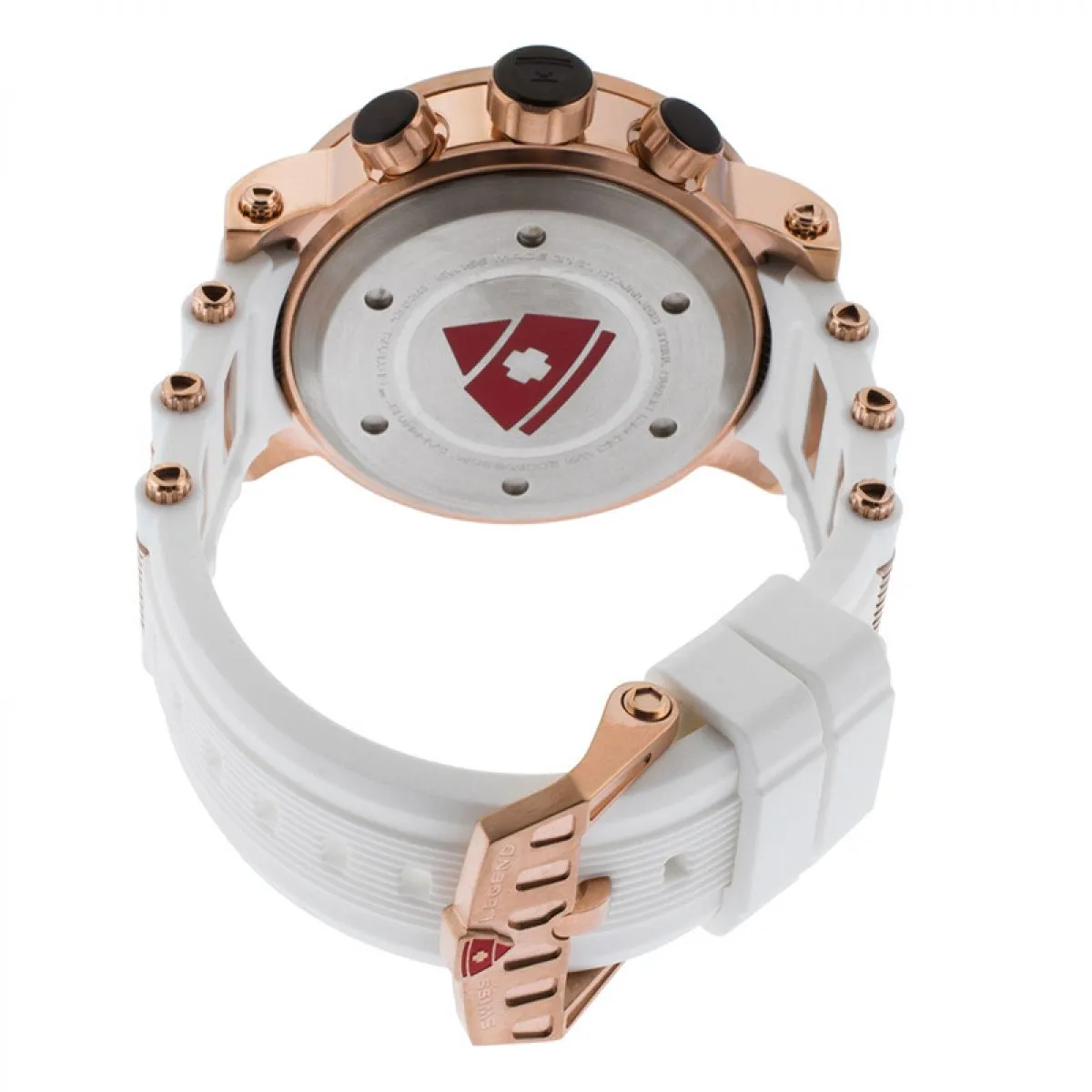 Swiss Legend Dragonet Chronograph | SL-13838SM-RG-02-WHT sold by Watch2Day product image thumbnail 3