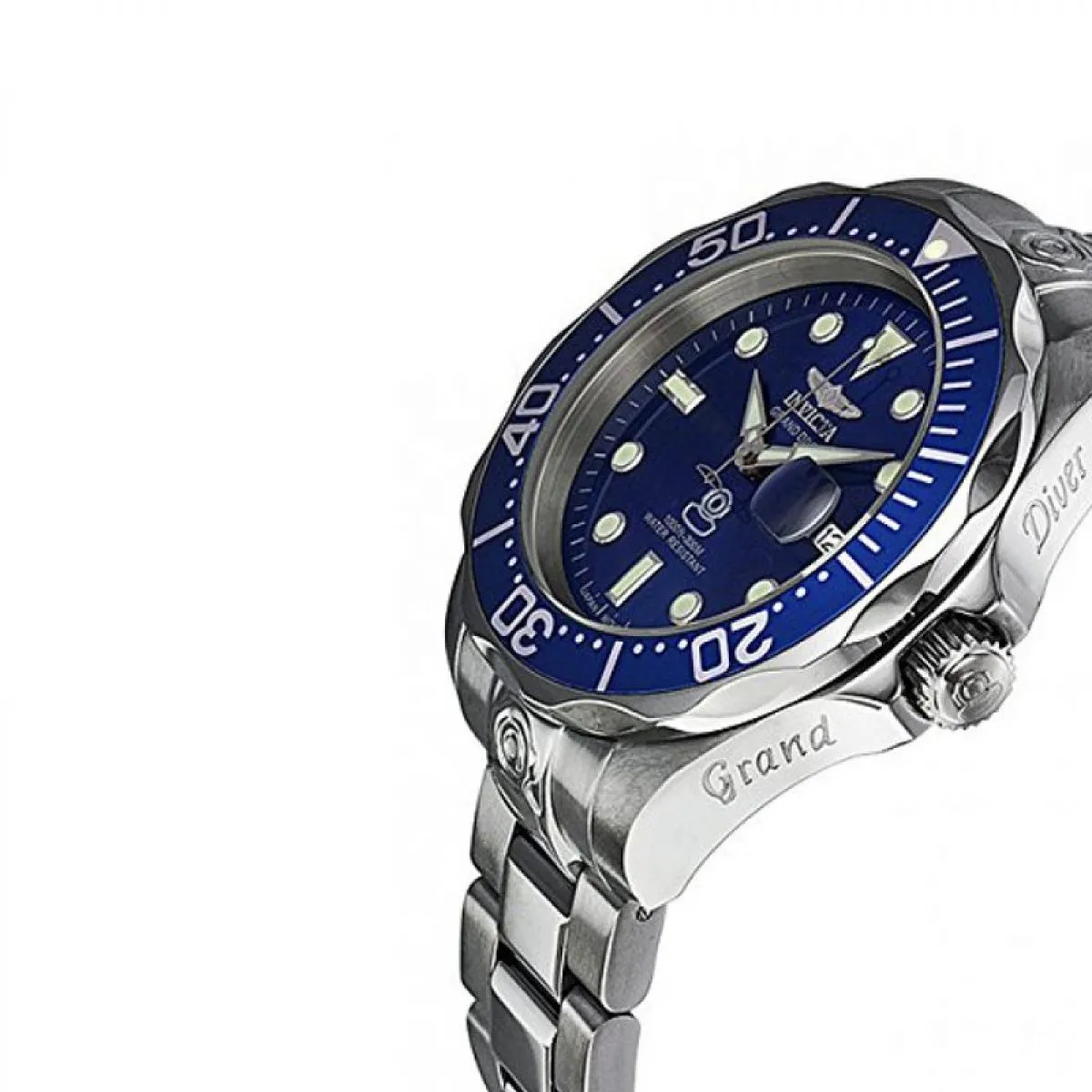 Invicta Grand Diver Automatic 30 ATM | 3045 sold by Watch2Day product image thumbnail 2