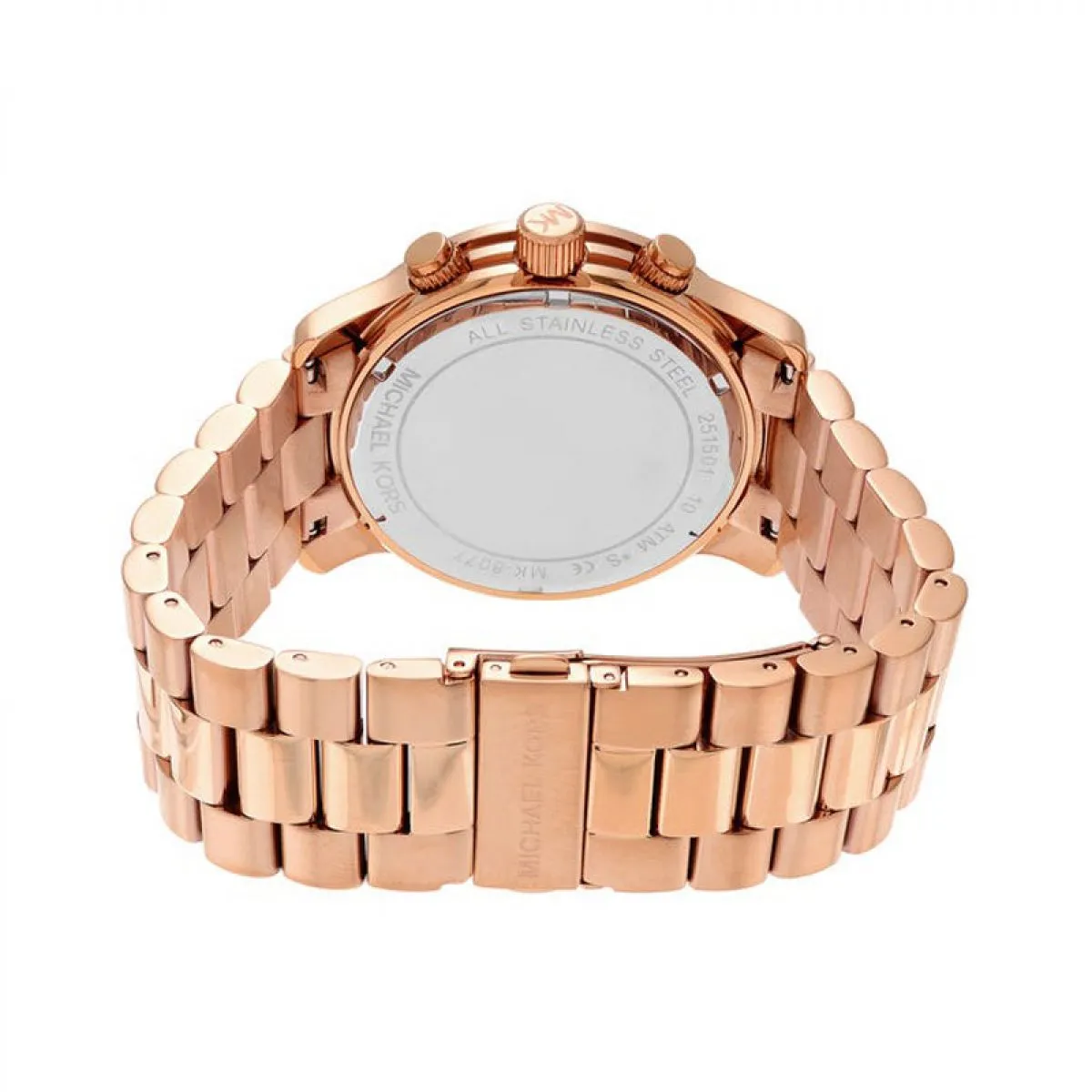 Michael Kors Runway Rose Gold MK8096 sold by Watch2Day product image thumbnail 4