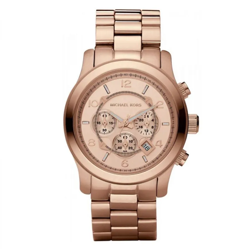 Michael Kors Runway Rose Gold MK8096 made by Watch2Day