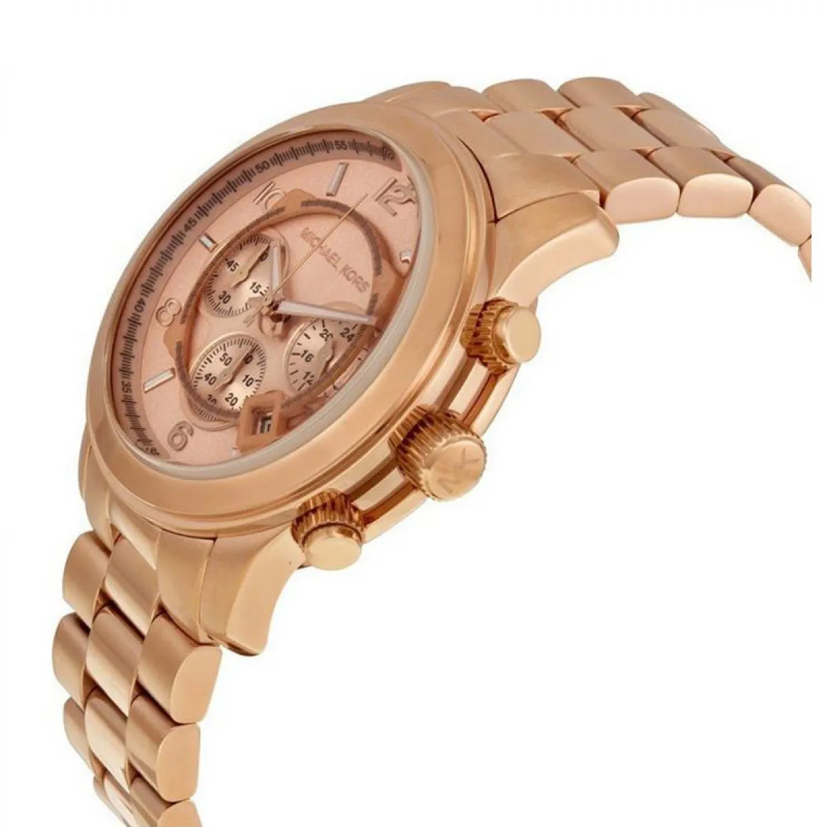 Michael Kors Runway Rose Gold MK8096 sold by Watch2Day product image thumbnail 2