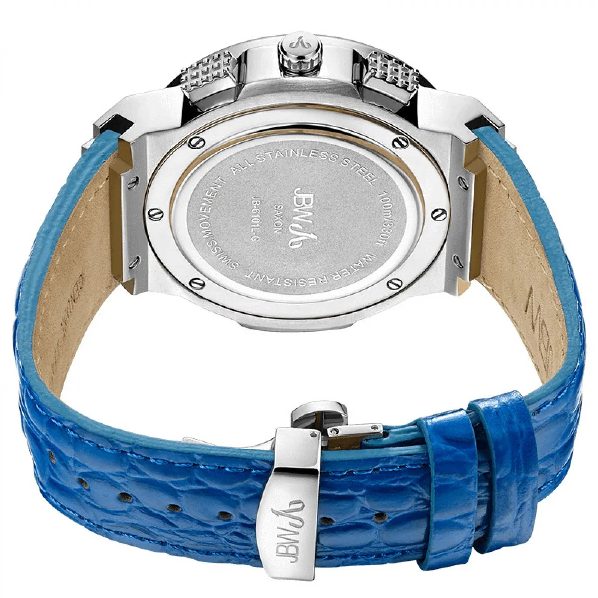 JBW Saxon Diamonds Leather | JB-6101L-G sold by Watch2Day product image thumbnail 4