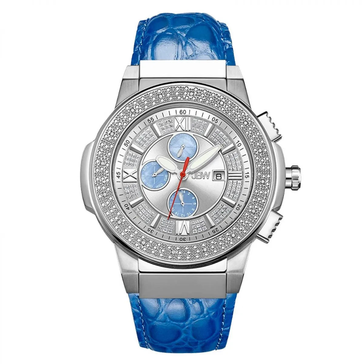 JBW Saxon Diamonds Leather | JB-6101L-G sold by Watch2Day product image thumbnail 2