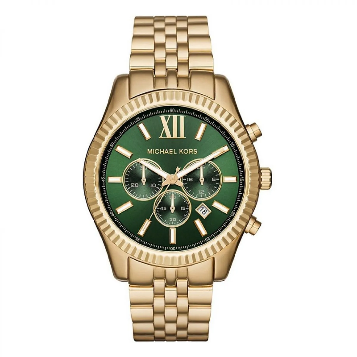 Michael Kors Lexington MK8446 Unisex Horloge 45mm 10 ATM sold by Watch2Day product image thumbnail 5