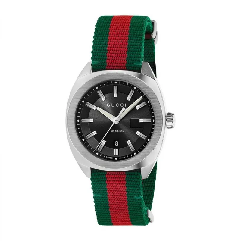 Gucci GG2570 Herenhorloge YA142305 made by Watch2Day