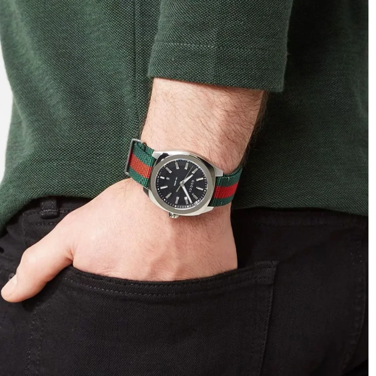 Gucci GG2570 Herenhorloge YA142305 sold by Watch2Day product image thumbnail 5