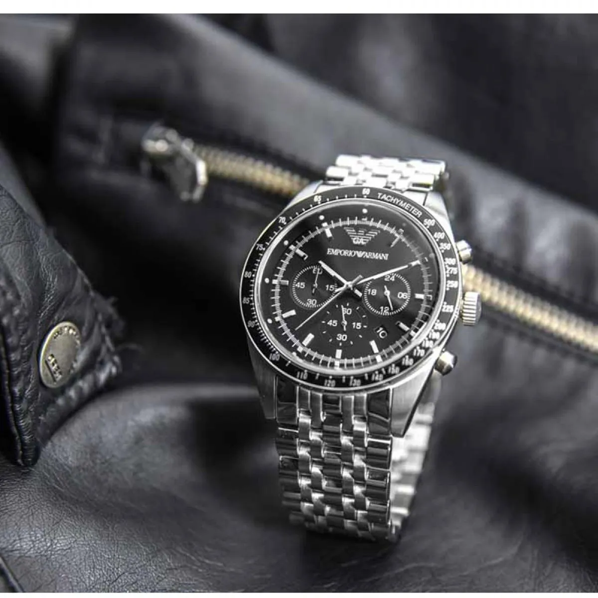 Emporio Armani Tazio Chronograph | AR5988 sold by Watch2Day product image thumbnail 4