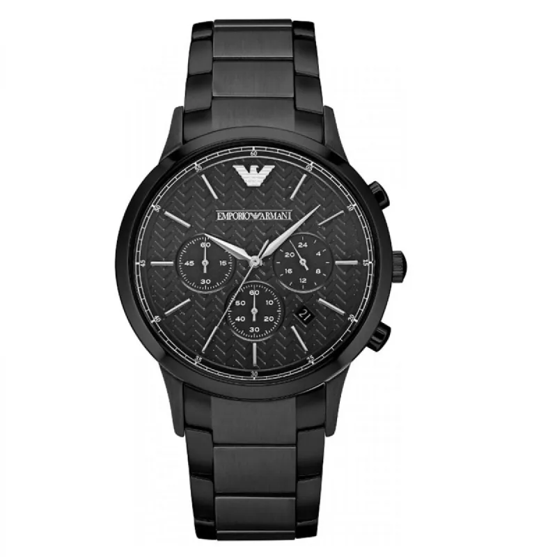 Emporio Armani Renato AR2485 Heren Horloge 43mm 5 ATM made by Watch2Day