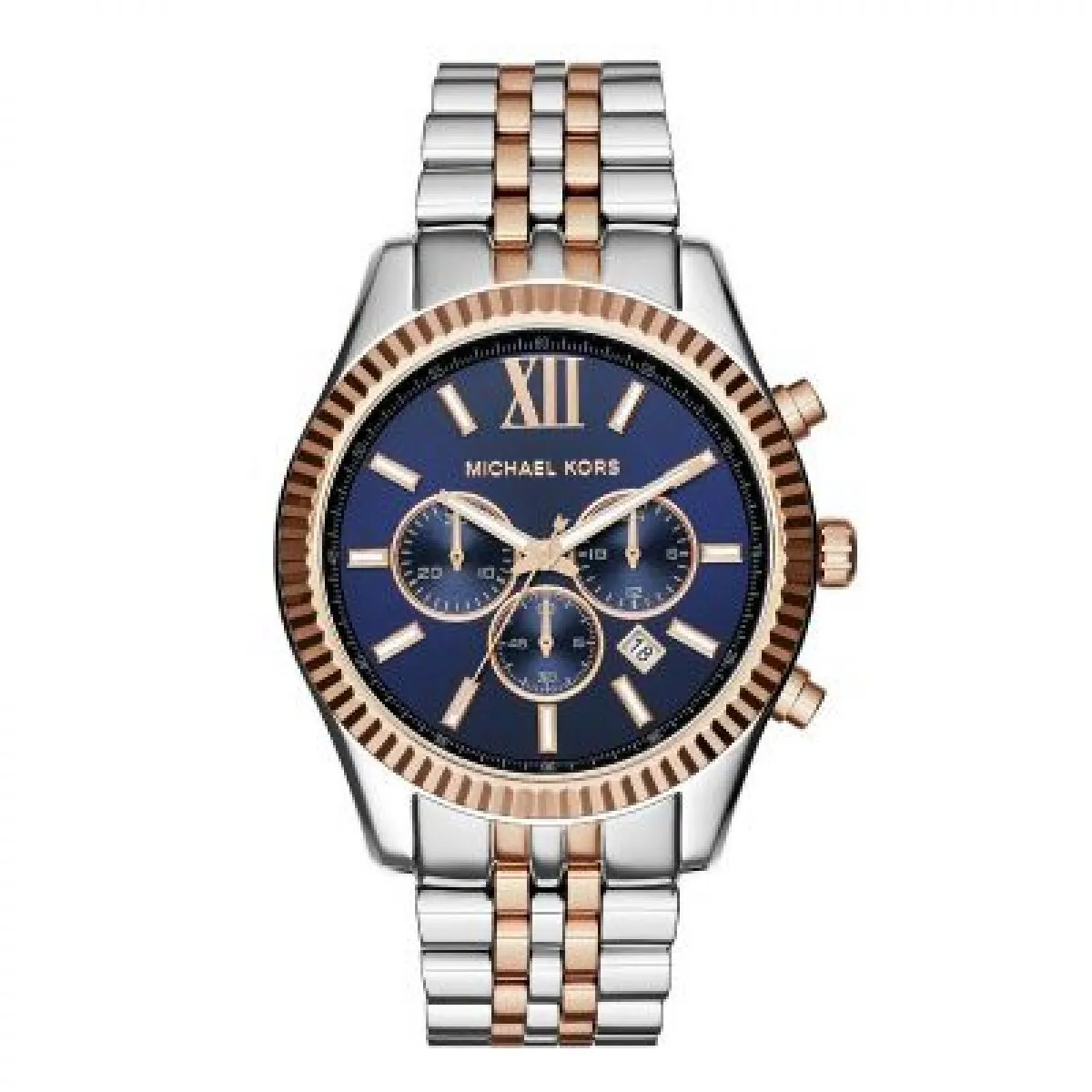 Michael Kors Lexington MK8412 Unisex Horloge 45mm 10 ATM sold by Watch2Day