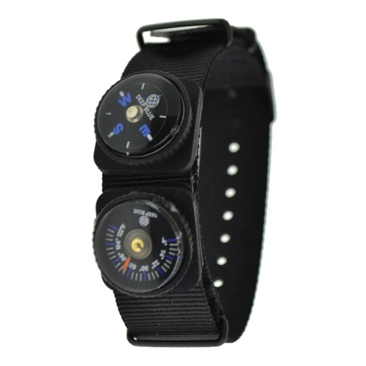 Deep Blue Daynight Diver Tritium Green sold by Watch2Day product image thumbnail 4