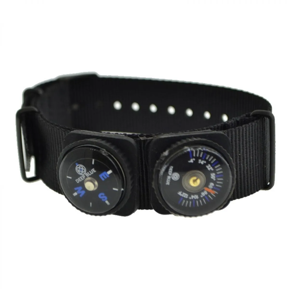 Deep Blue Daynight Diver Tritium Green sold by Watch2Day product image thumbnail 3