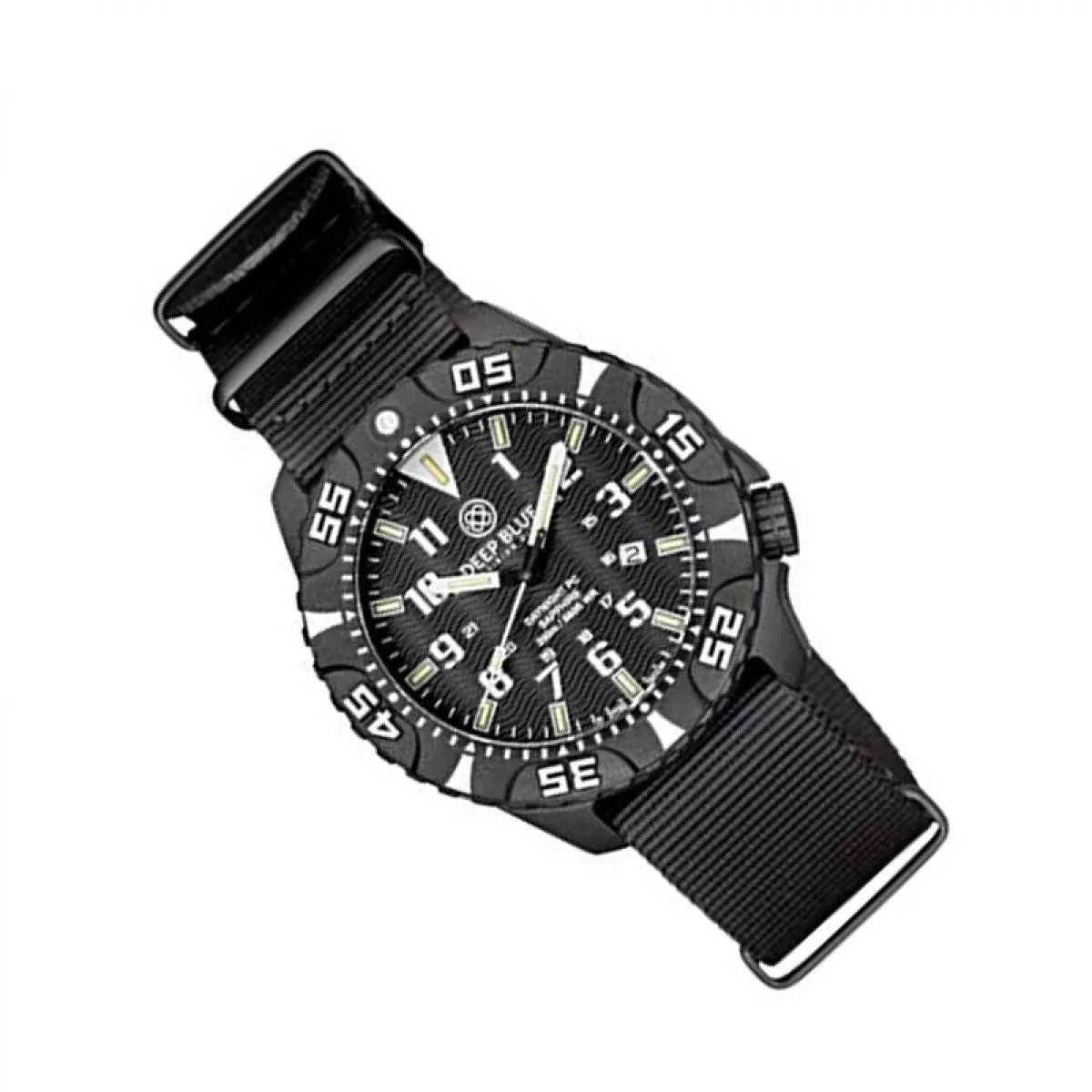 Deep Blue Daynight Diver Tritium White sold by Watch2Day product image thumbnail 2