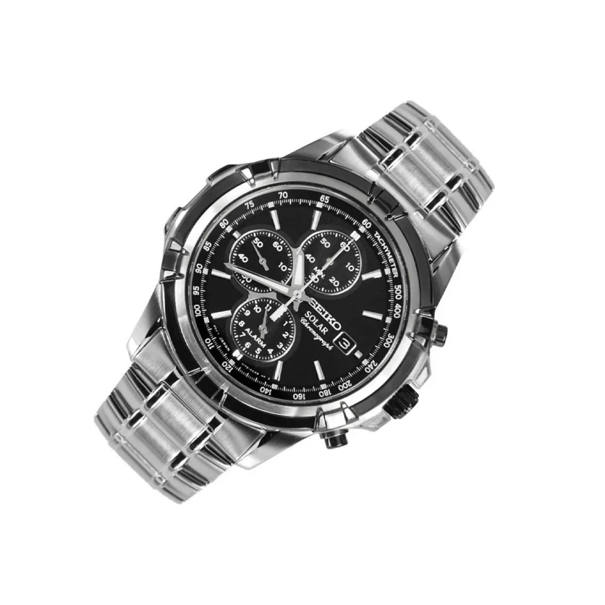 Seiko Solar Chronographs | SSC147P1 sold by Watch2Day product image thumbnail 5