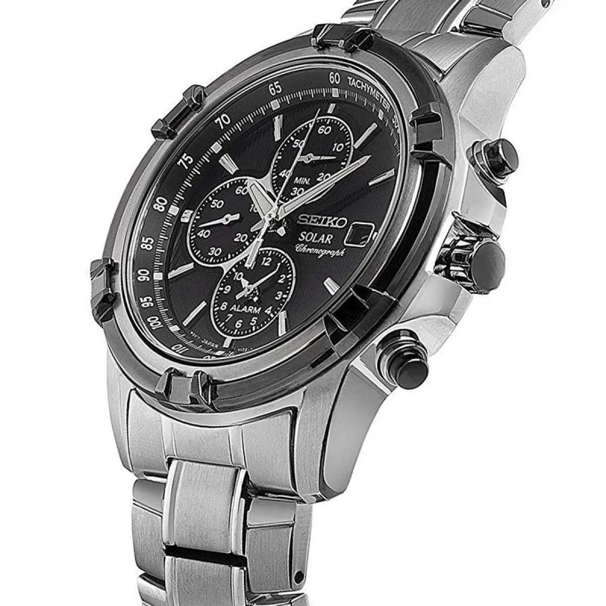 Seiko Solar Chronographs | SSC147P1 sold by Watch2Day product image thumbnail 2