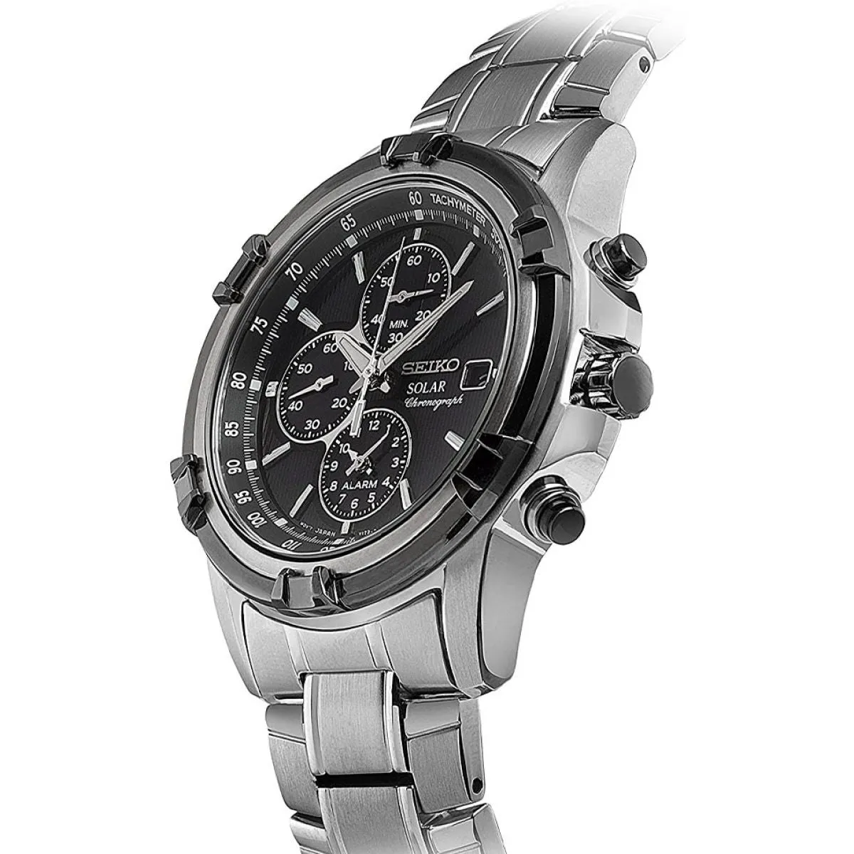 Seiko Solar Chronographs | SSC147P1 sold by Watch2Day product image thumbnail 3