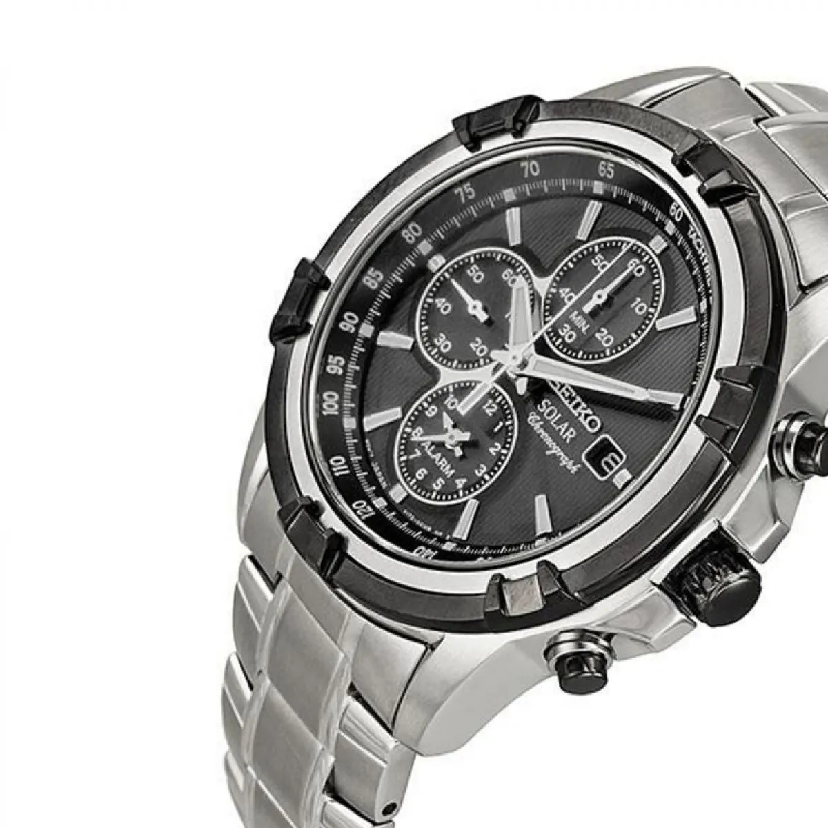 Seiko Solar Chronographs | SSC147P1 sold by Watch2Day product image thumbnail 4