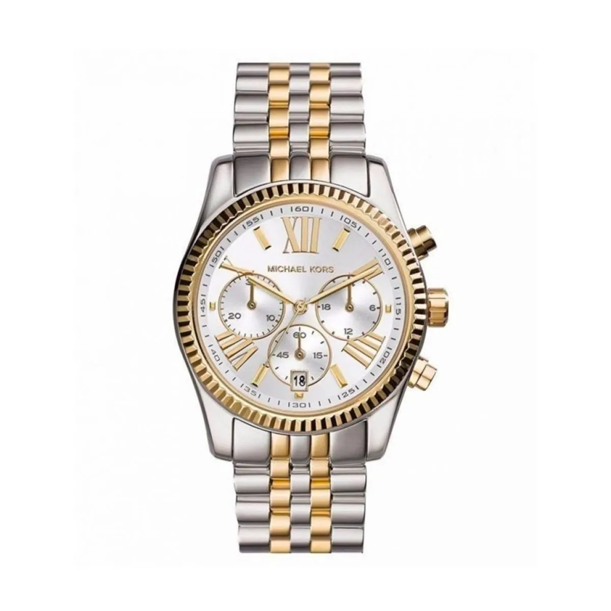 Michael Kors Lexington MK5955 Dames Horloge 38mm 10 ATM sold by Watch2Day