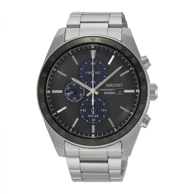 Seiko Solar Chronograph | SSC715P1 made by Watch2Day