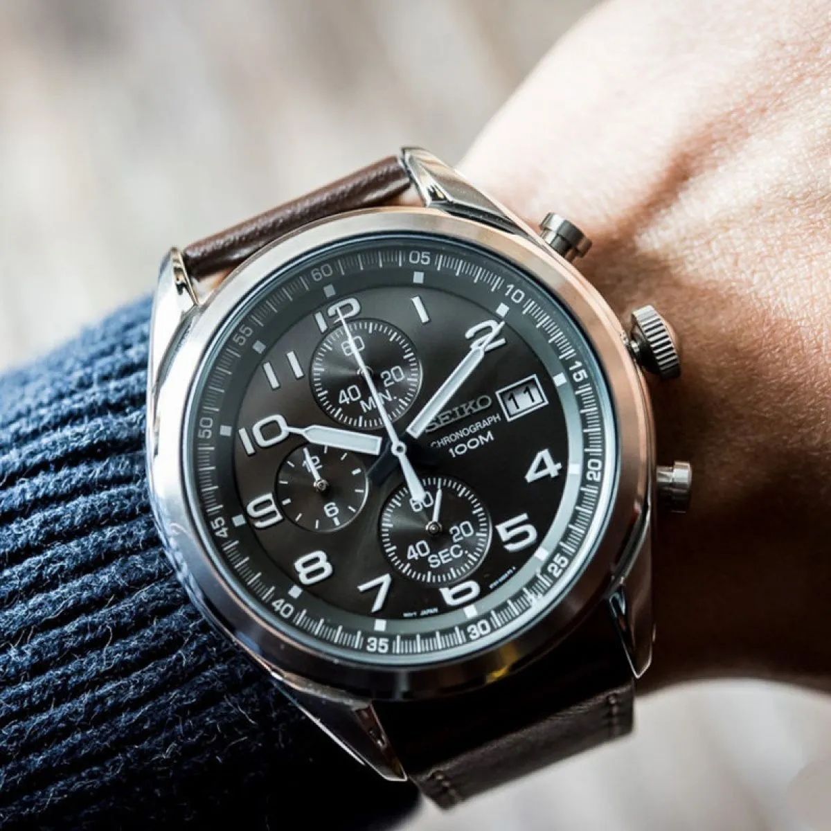 Seiko Sports Chronograph | SSB275P1 sold by Watch2Day product image thumbnail 5