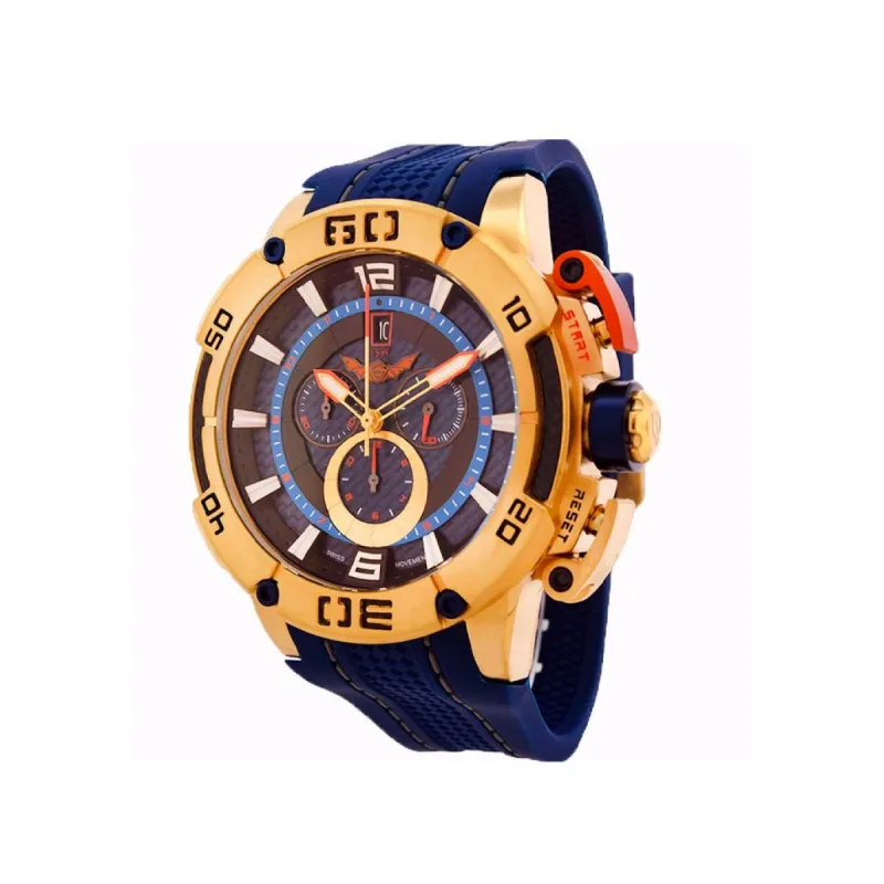 ISW Sport Carbon Fiber Chronograph | ISW-1001-07 made by Watch2Day