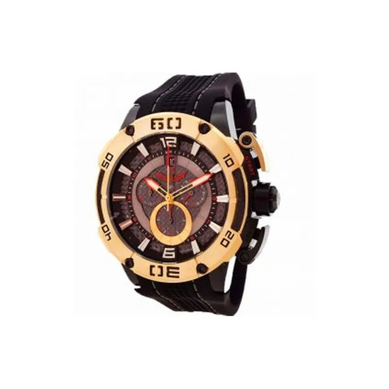 ISW Sport Carbon Fiber Chronograph | ISW-1001-09 made by Watch2Day