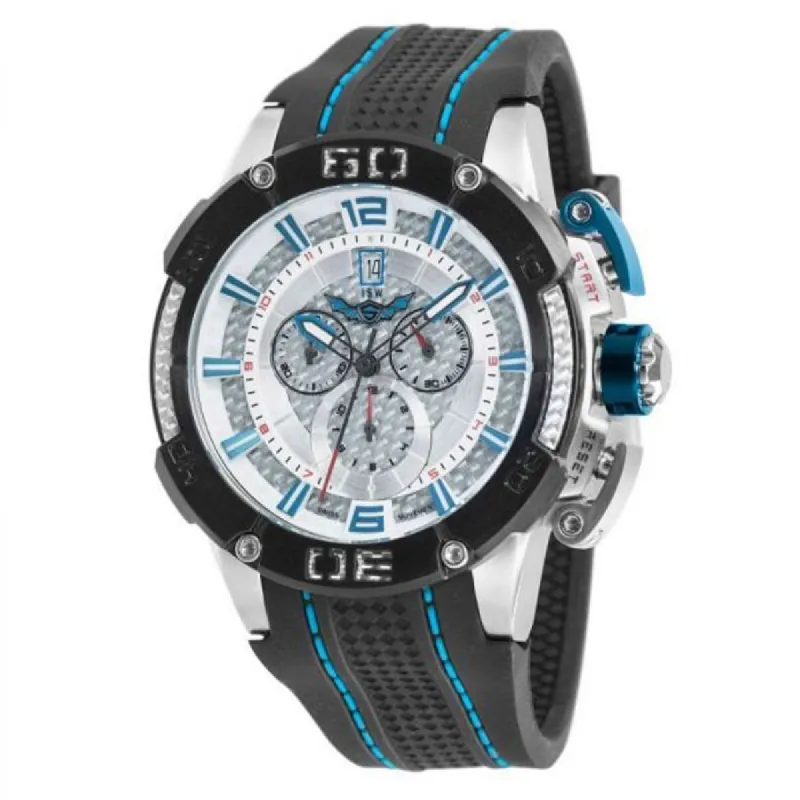 ISW Sport Carbon Fiber Chronograph | ISW-1001-04 made by Watch2Day