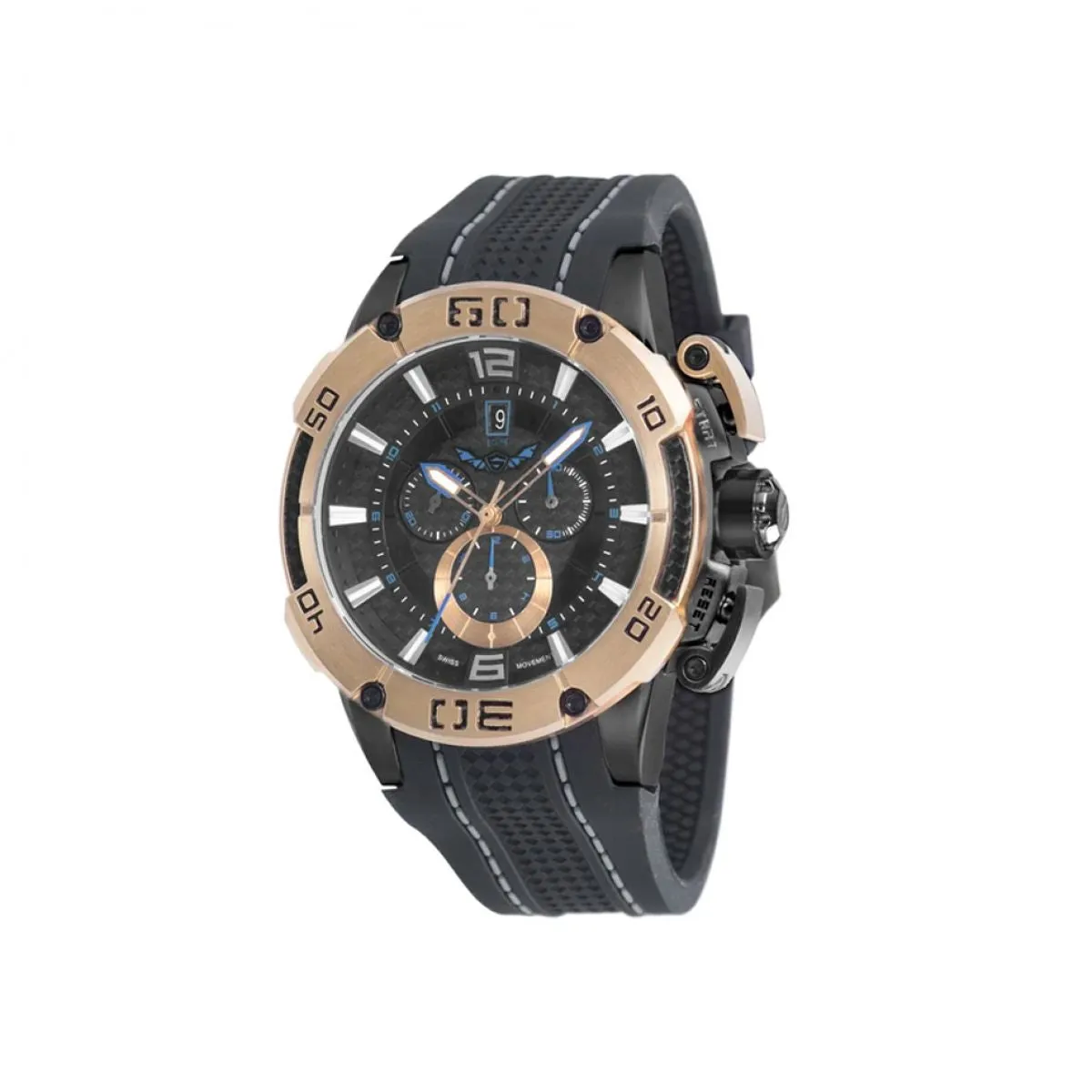 ISW Sport Carbon Fiber Chronograph | ISW-1001-05 sold by Watch2Day product image thumbnail 3