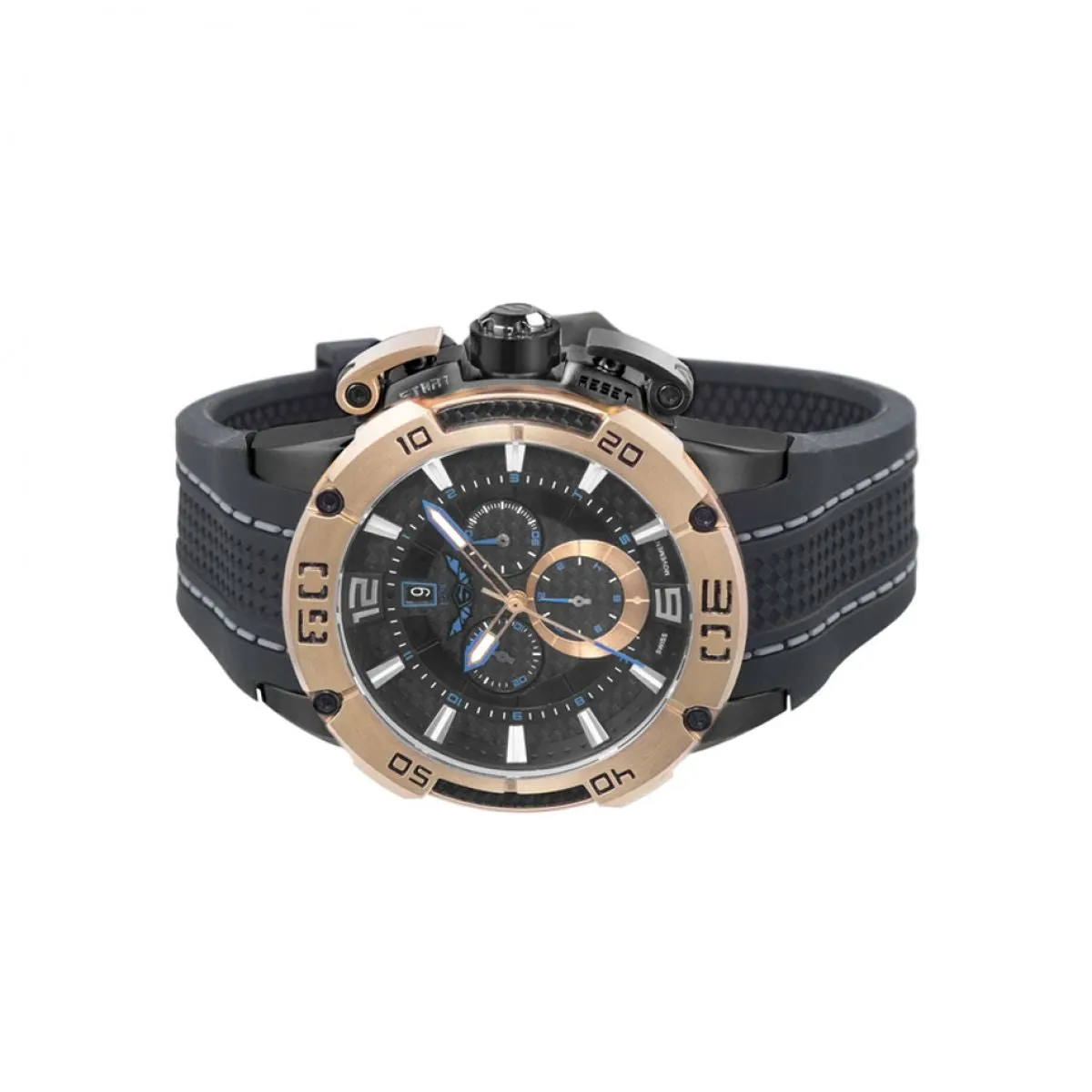 ISW Sport Carbon Fiber Chronograph | ISW-1001-05 sold by Watch2Day product image thumbnail 2