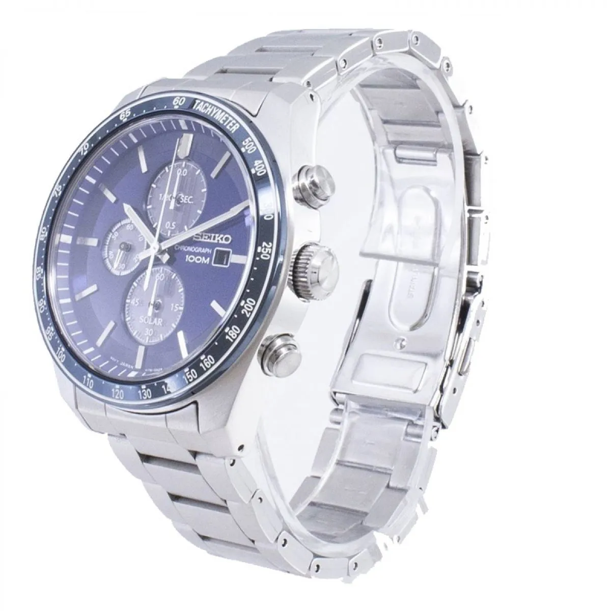 Seiko Solar Chronograph | SSC719P1 sold by Watch2Day product image thumbnail 3
