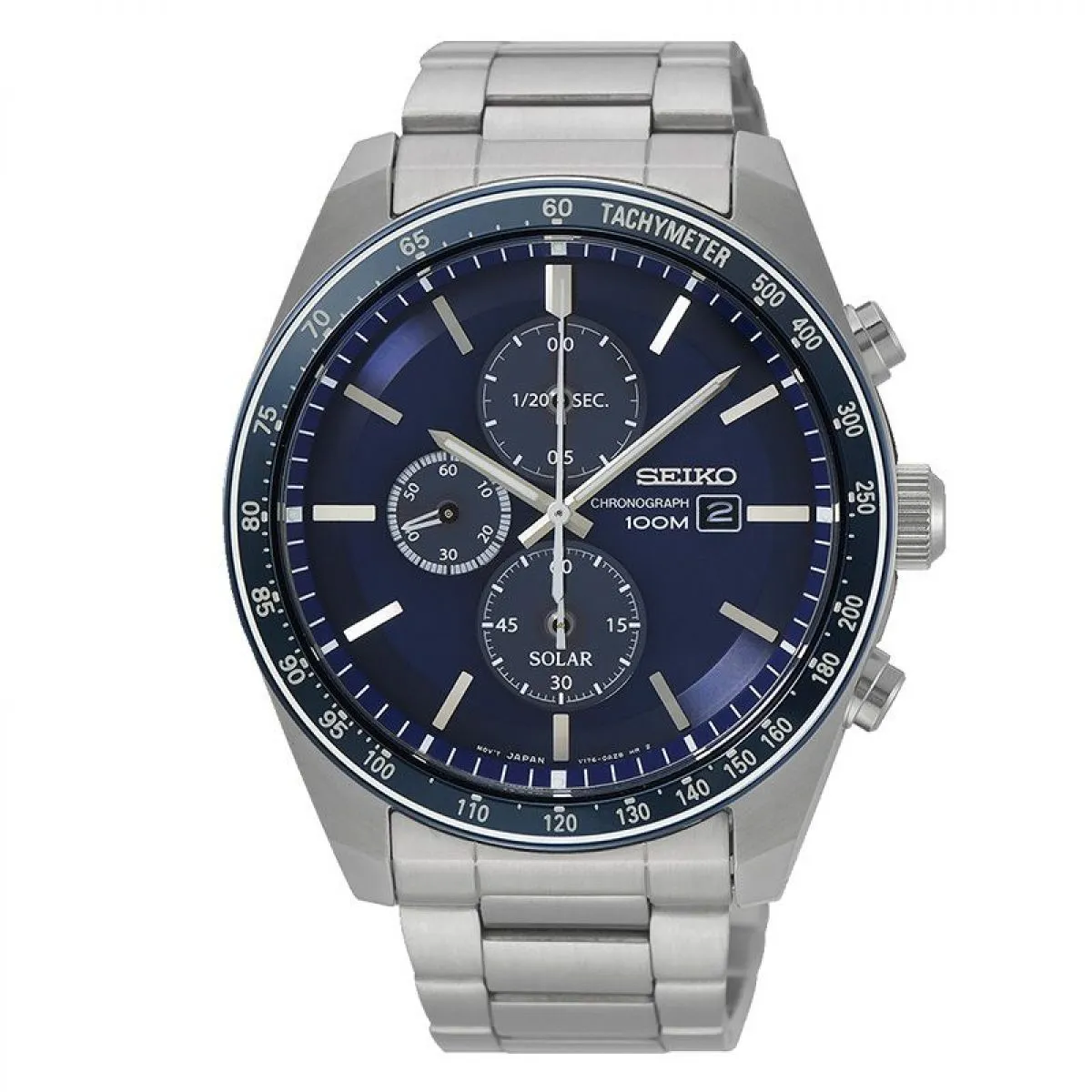Seiko Solar Chronograph | SSC719P1 sold by Watch2Day