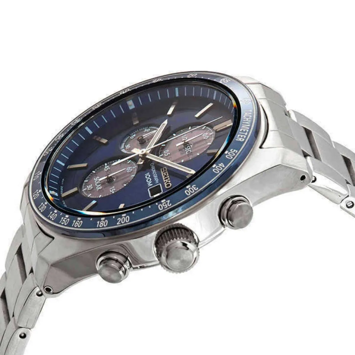 Seiko Solar Chronograph | SSC719P1 sold by Watch2Day product image thumbnail 2