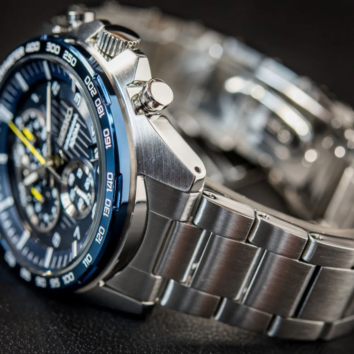 Seiko Casual chronograaf | SSB321P1 sold by Watch2Day product image thumbnail 5