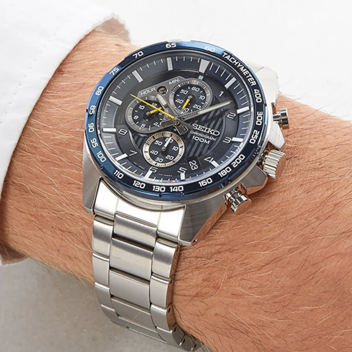 Seiko Casual chronograaf | SSB321P1 sold by Watch2Day product image thumbnail 4