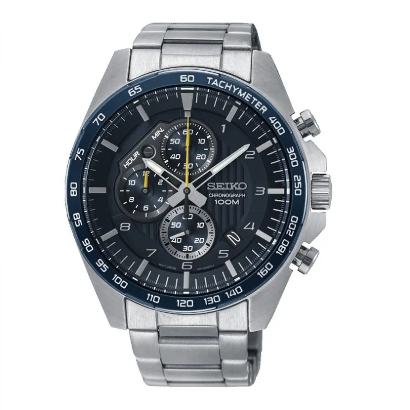 Seiko Casual chronograaf | SSB321P1 sold by Watch2Day