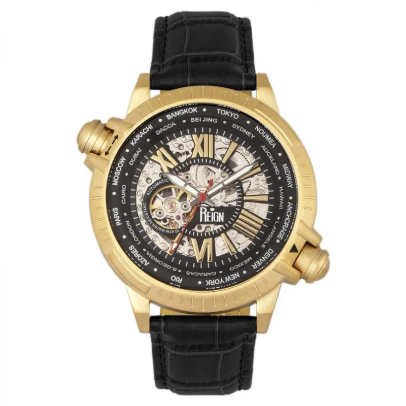 Reign Thanos heren horloge REIRN2105 47mm 10ATM made by Watch2Day