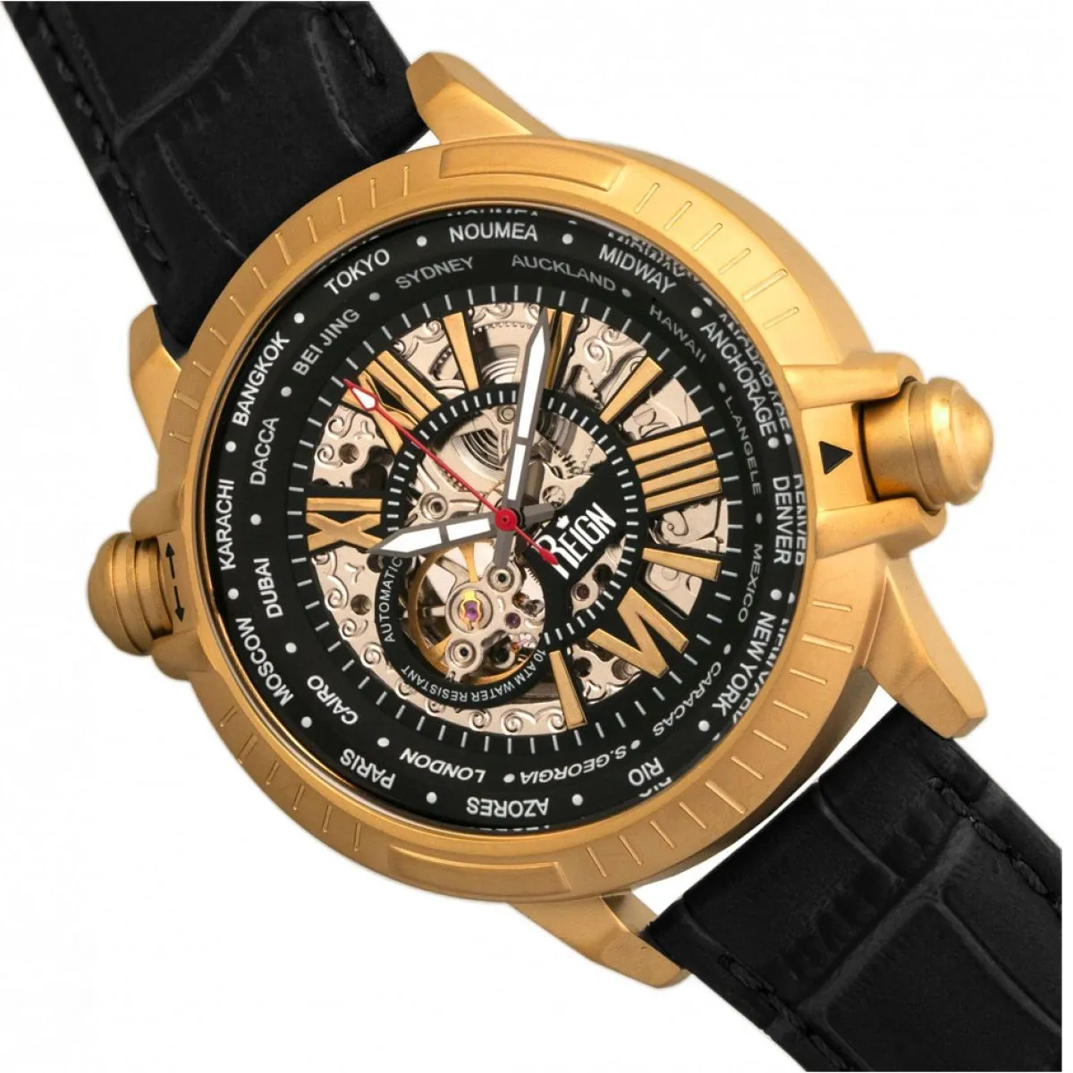 Reign Thanos heren horloge REIRN2105 47mm 10ATM sold by Watch2Day product image thumbnail 3