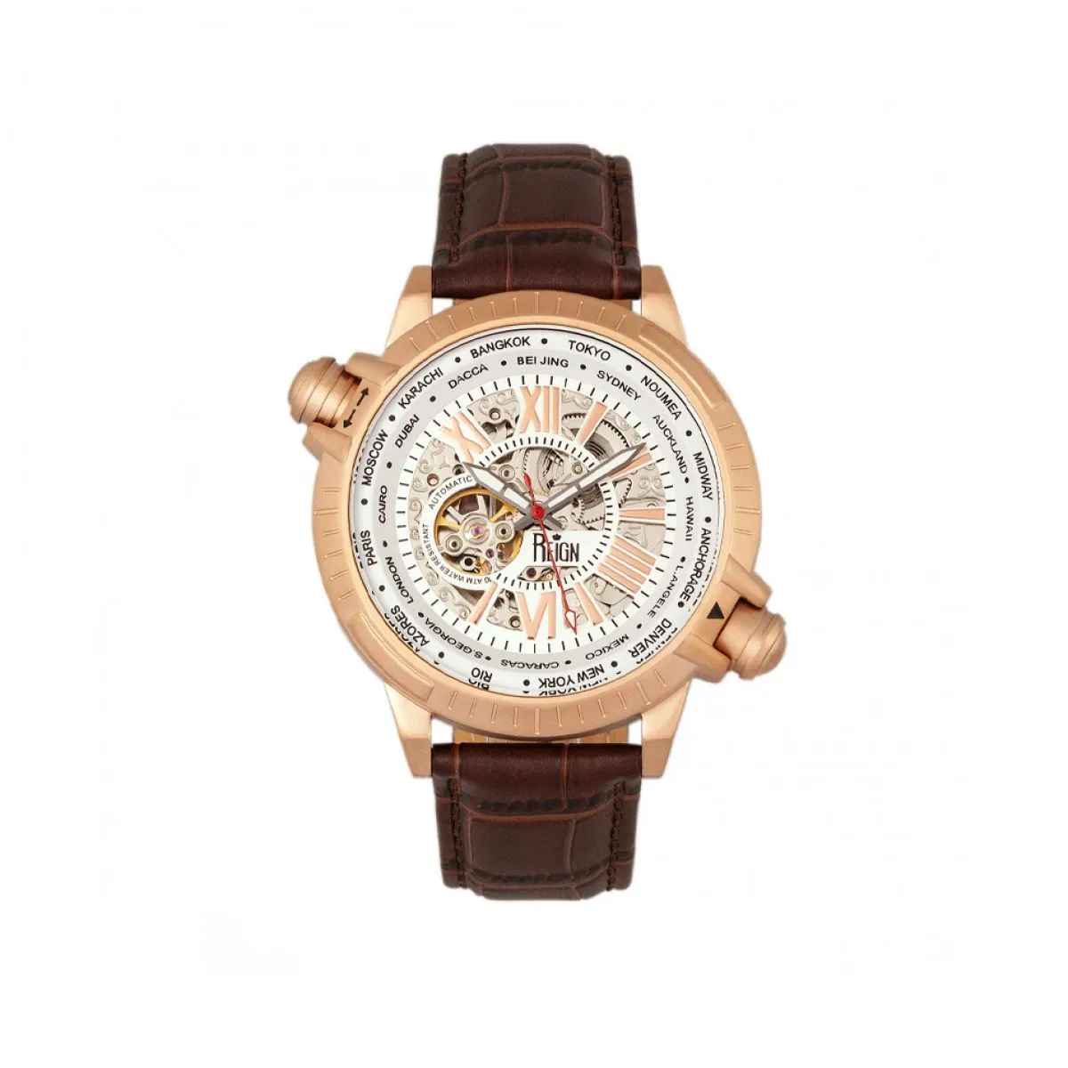 Reign Thanos heren horloge REIRN2104 47mm 10ATM sold by Watch2Day product image thumbnail 4