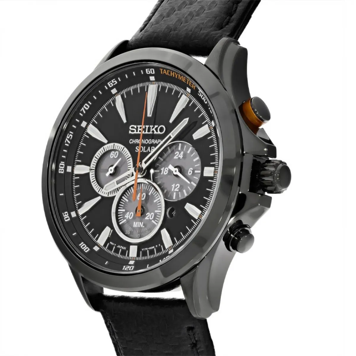 Seiko Solar Chronograph SSC499P1 sold by Watch2Day product image thumbnail 3