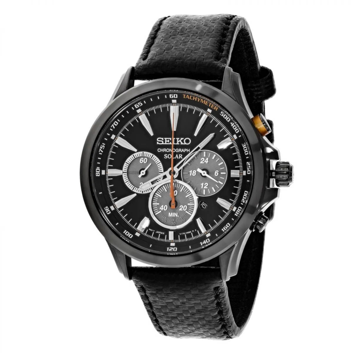 Seiko Solar Chronograph SSC499P1 sold by Watch2Day product image thumbnail 2