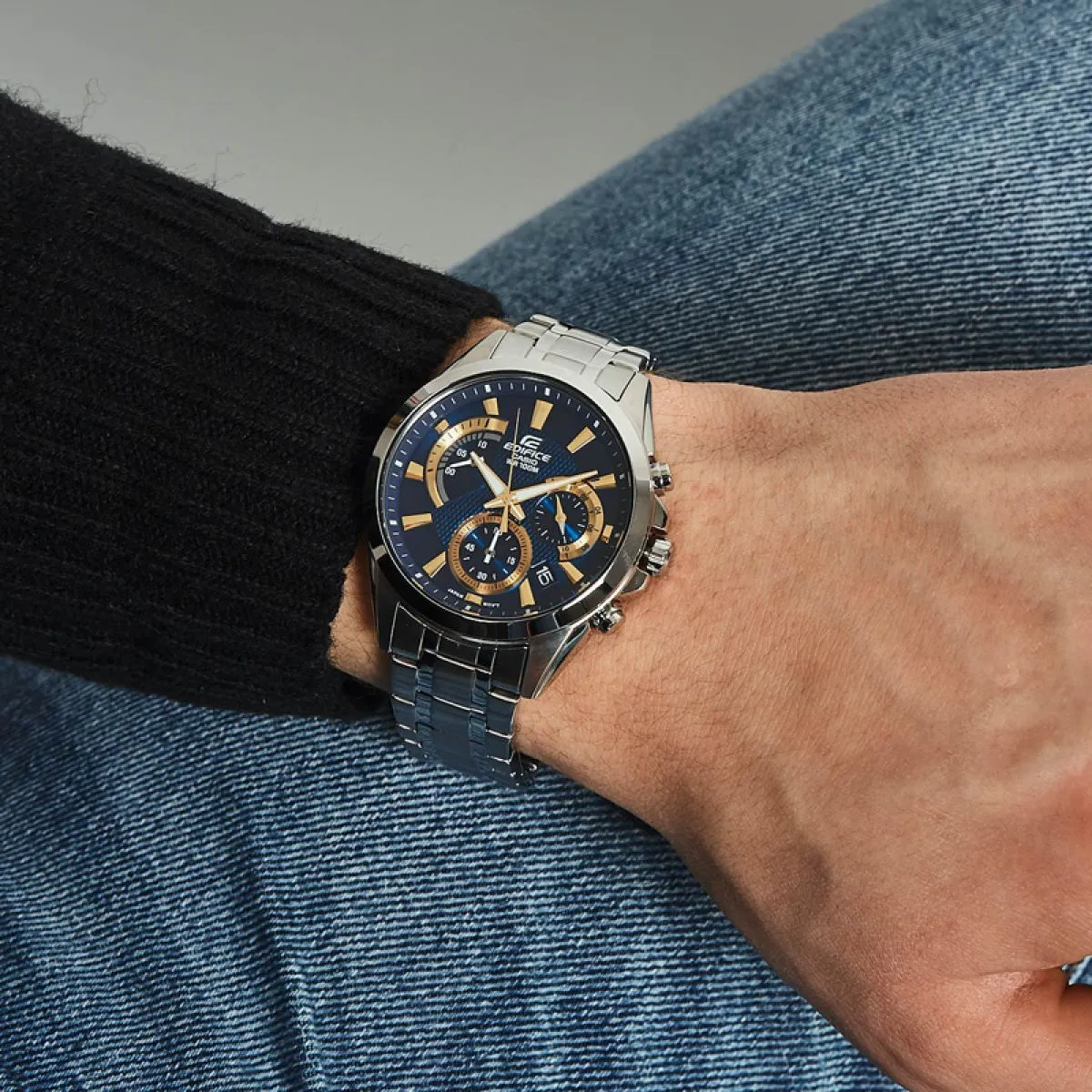 CASIO Edifice Heren Horloge | EFV-580D-2AVUEF sold by Watch2Day product image thumbnail 4