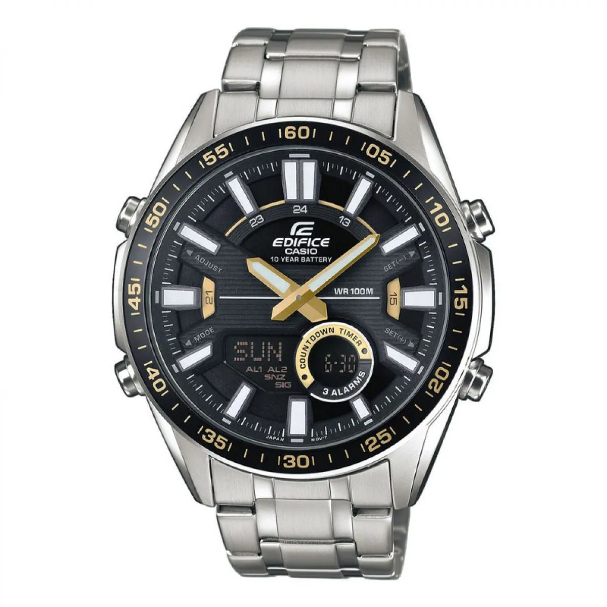 CASIO Edifice Heren Horloge | EFV-C100D-1BVEF sold by Watch2Day